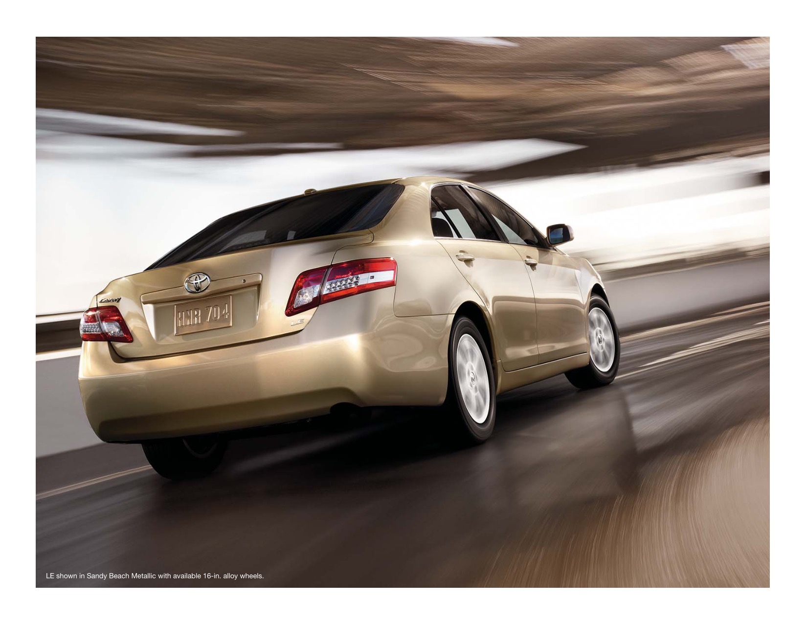 2011 Toyota Camry Brochure Page 16